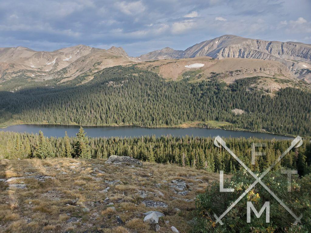 Brainard Lake Recreation Area Niwot Ridge Trail Fat Man Little Trail