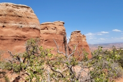 Arches-Broken-trail-pancake-stacks