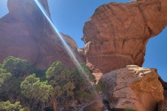 Arches-Sand-Dune-tight-arch-rocks