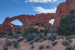 Arches-Windows-Primitive-Trail-Double-Arch-First-Peak