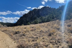 Arkansas-River-from-Hecla-Campground-trail-by-cliff