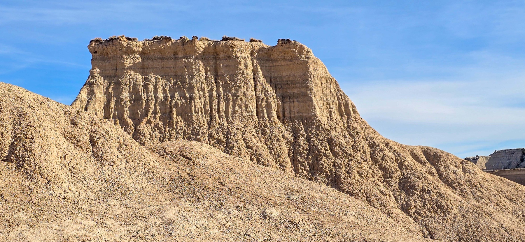 Badland National Park: Castle Trail to Saddle Pass Junction Hike