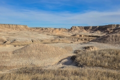 Badlands-Castle-Trail-Below-the-Mesas