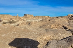 Badlands-Castle-Trail-early-well-worn