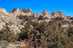 Badlands-Cliff-Shelf-Nature-Trail-First-ridgeline