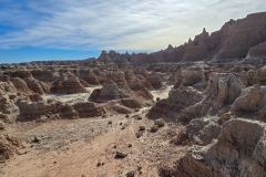 Badlands-Door-Trail-Hoodoos-from-walkway