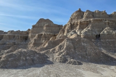 Badlands-Fossil-Trail-rock-formation