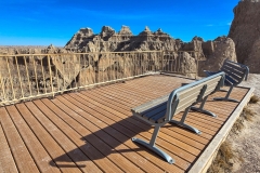 Badlands-Window-Trail-Benches