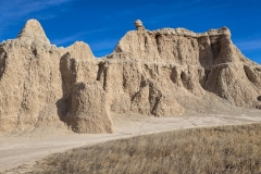 Badlands-Window-Trail-walk-up-rock-formation