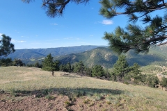Bald-Mounain-Boulder-green-mountains-and-trees