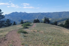 Bald-Mountain-Boulder-trail-on-top