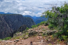 Black-Canyon-Rim-Rock-Trail-Early-Ledge