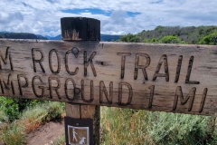 Black-Canyon-Rim-Rock-Trail-sign