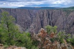 Black-canyon-Rim-Rock-Trail-Wall