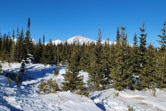 Brainard-Lefthand-Reservoir-Peaks-over-trees
