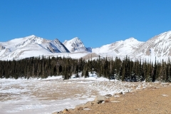 Brainard-Lefthand-reservoir-winter-levy-peaks-and-reservoir
