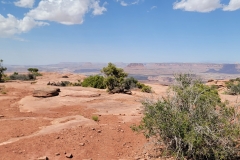 Canyonlands-Murphy-Trail-first-walk-up-of-canyon