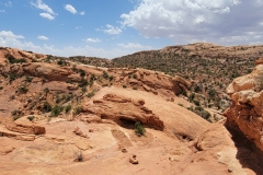 Canhonlands-Upheaval-Dome-flat-rock