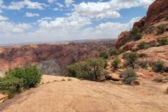 Canyonlands-Upheaval-Dome-1st-overlook-1st