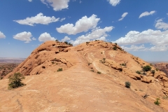 Canyonlands-Upheaval-Dome-walk-up-to-2nd