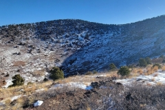 Capulin-Volcano-Early-view-of-inner-rim