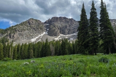 Cecret-Lake-Mountains