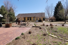 Centennial-Village-Yellow-Building