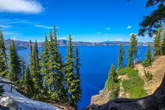 Crater-Lake-Sun-Notch-first-lake-view