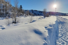 Dolores-River-Walk-long-trench-and-sun