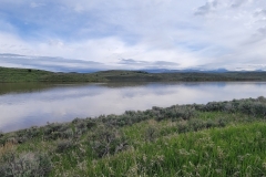 Elkhead-SP-Osprey-Trail-Lake-reflection-near-bench