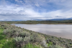Elkhead-SP-Osprey-Trail-Still-lake-narrow-trail
