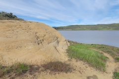 Elkhead-Sand-Rocks-rounded-rock-and-trail