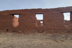 Hiking-Fort-Union-East-side-wall-with-windows