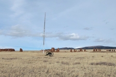 Hiking-Fort-Union-Flag-Pole