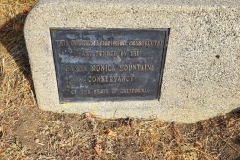 Fryman-Canyon-Park-Stone-plaque