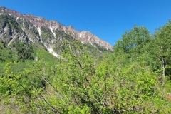 Gloria-Falls-Looking-back-mountain-views