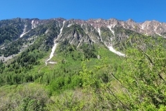 Gloria-Falls-Opposite-Mountain-views