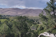 Great-Sand-Dunes-Nature-Trail-Dunes-with-clouds