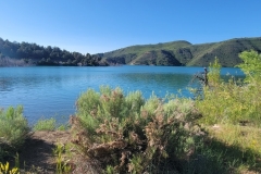 Hiking-Lake-Nighthorse-lower-lake-view