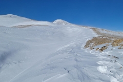 Hoosier-pass-looking-up-ridgeline