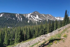 Jasper-Lake-Trail-Skyscraper-Peak