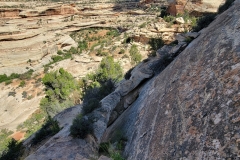 Nautral-Bridges-Kachina-Bridge-Steep-Slope