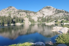 Brighton-Lakes-Lake-Mary-with-double-peaks