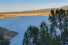 Trinidad-Lake-State-Park-Lake-over-the-trees
