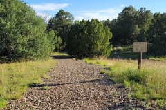 Trinidad-Lake-State-Park-Start