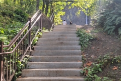 Latourell-Falls-Starting-Stairs