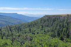 Little-Horse-Mesa-Narrow-Canyon-view
