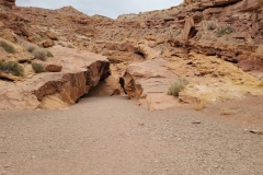 Little-WIldhorse-Canyon-Rock-opening-to-trail