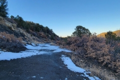 Longs-Canyon-Muddy-trail-next-to-creek