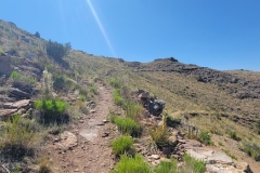 Lookout-Mountain-Del-Norte-Early-incline